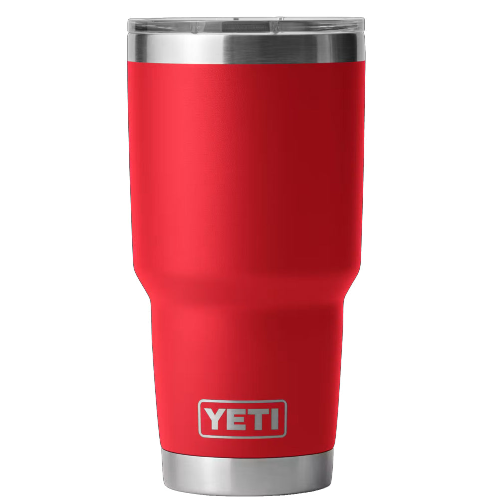 TERMO YETI 30oz RAMBLER RESCUE RED 21071503813