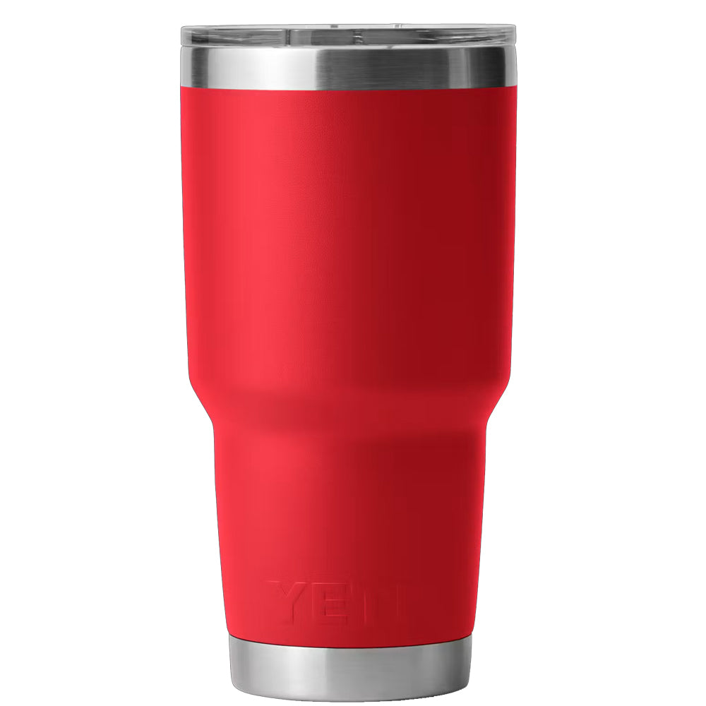 TERMO YETI 30oz RAMBLER RESCUE RED 21071503813