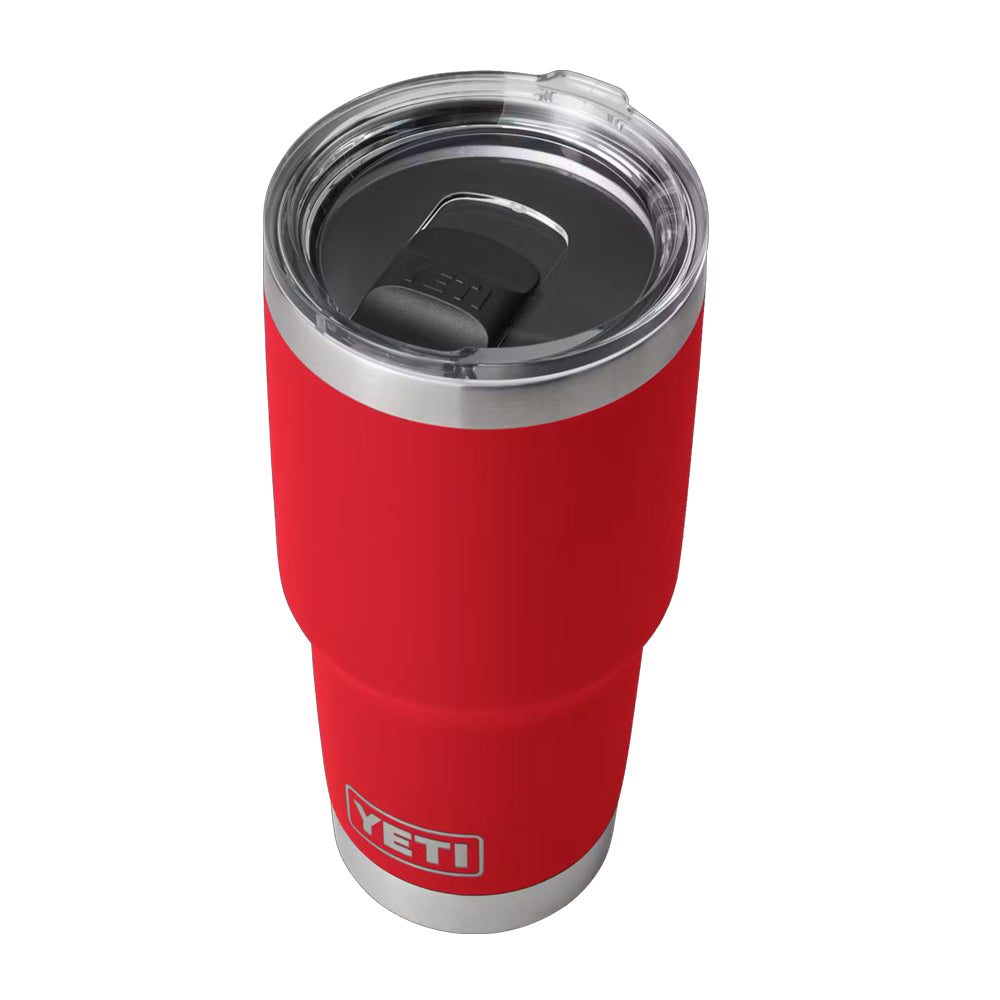 TERMO YETI 30oz RAMBLER RESCUE RED 21071503813