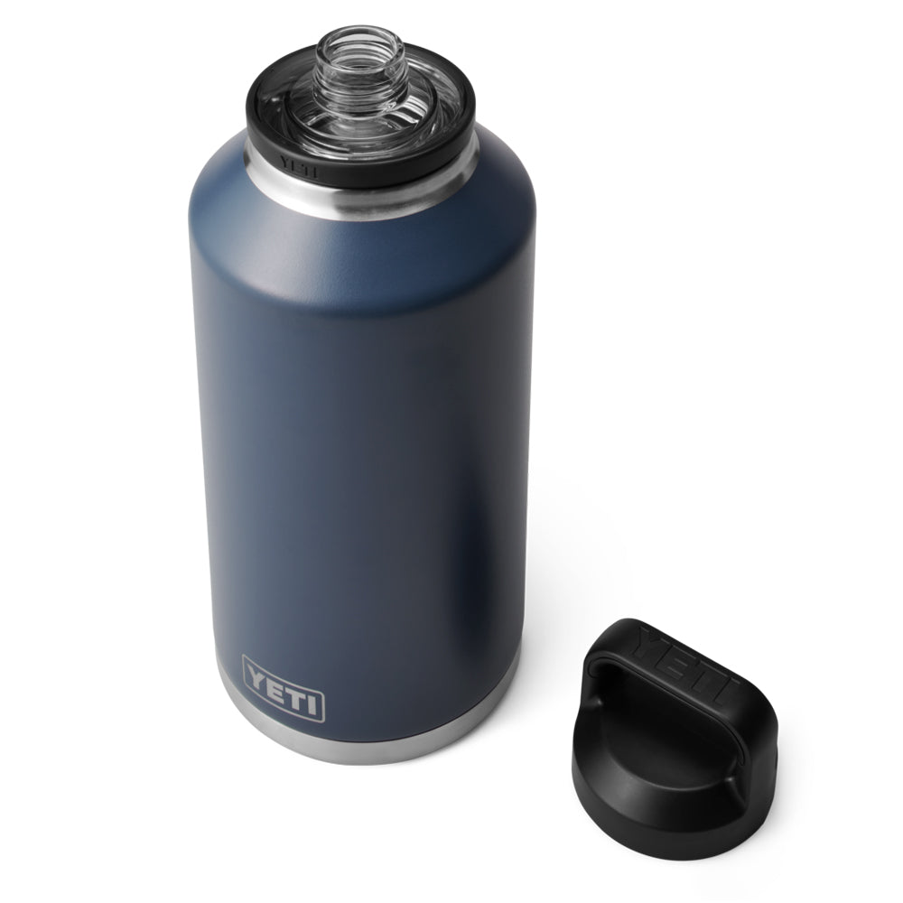 TERMO YETI 64oz BOTTLE CON TAPA CHUG MARINO 21071503853