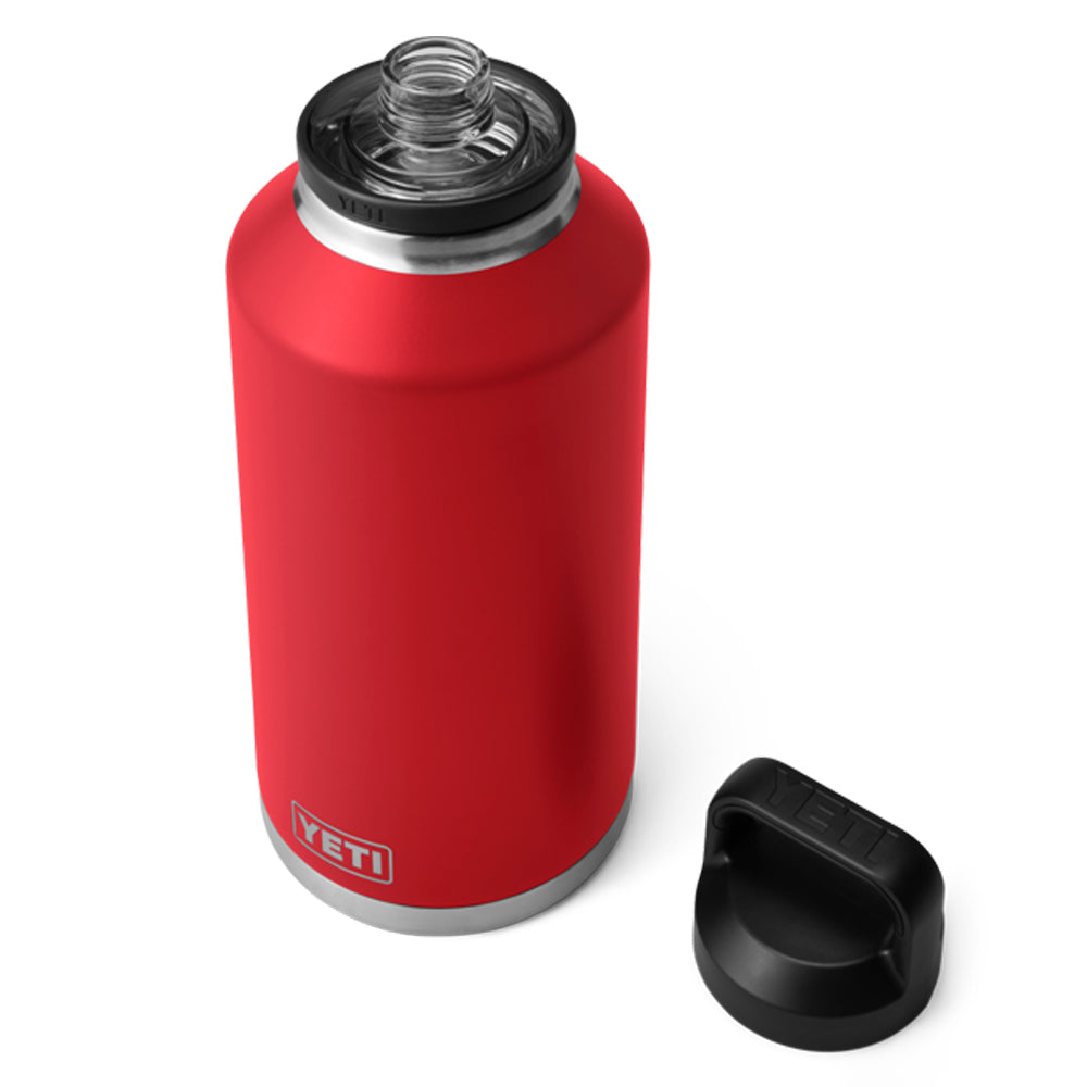 TERMO YETI 64oz BOTTLE CON TAPA CHUG RESCUE RED 21071503855