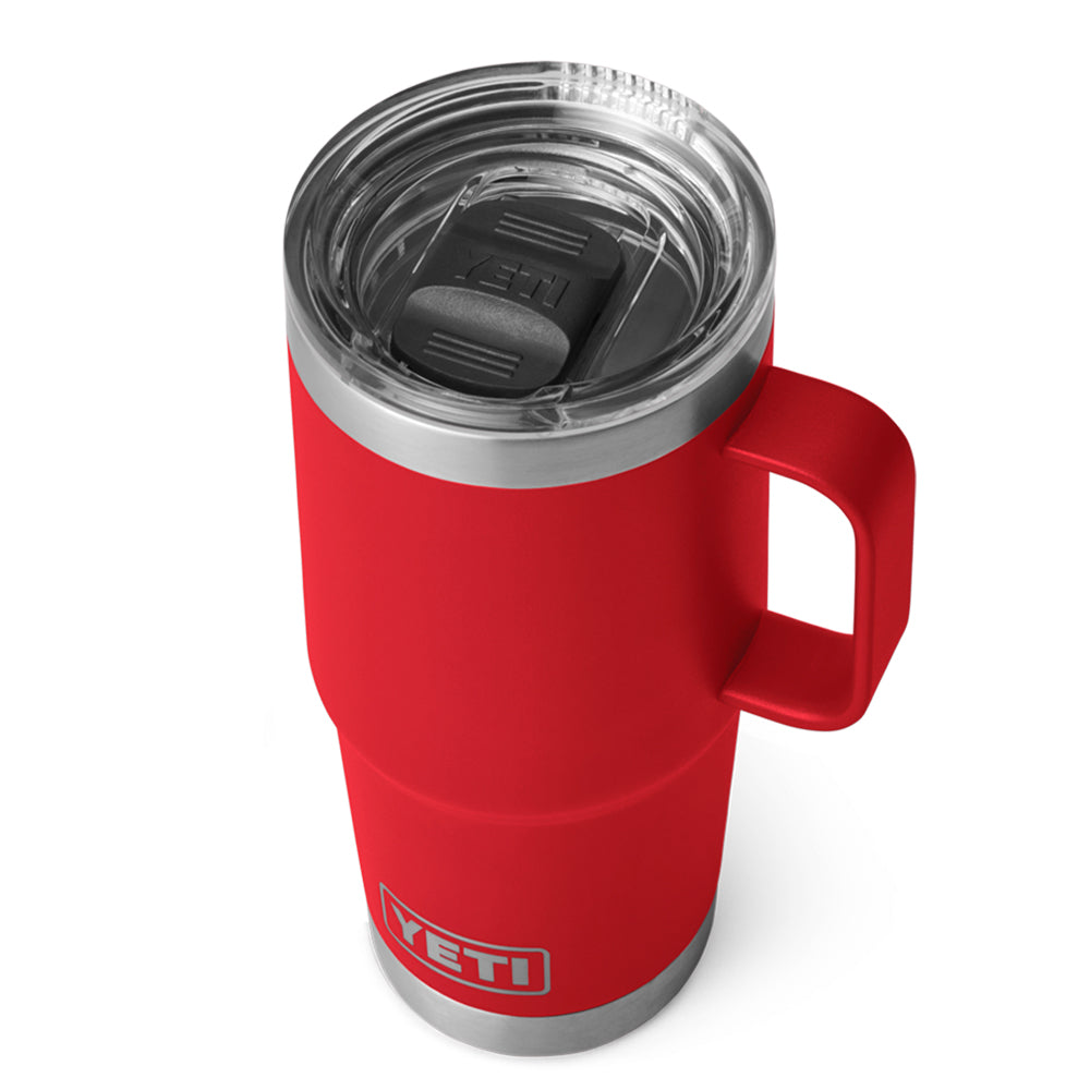 TAZA YETI 20oz TRAVEL MUG CON TAPA STRONGHOLD RESCUE RED 21071503878