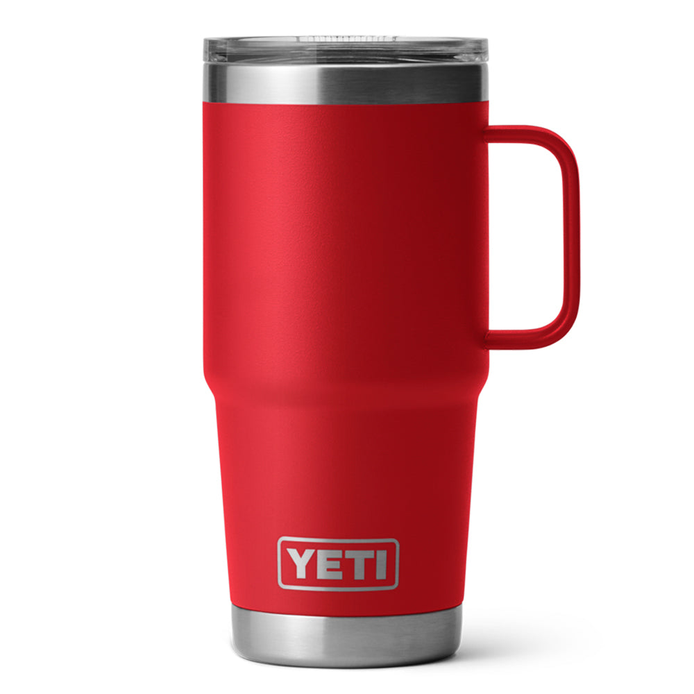 TAZA YETI 20oz TRAVEL MUG CON TAPA STRONGHOLD RESCUE RED 21071503878