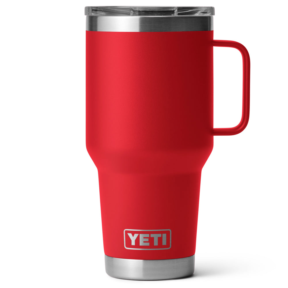 TAZA YETI 30oz TRAVEL MUG CON TAPA STRONGHOLD RESCUE RED 21071503880