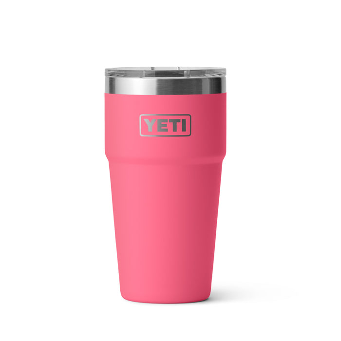 21071503910 TERMO RAMBLER 20oz STACKABLE CUP TAPA MAGNETICA TROPICAL PINK MARCA YETI