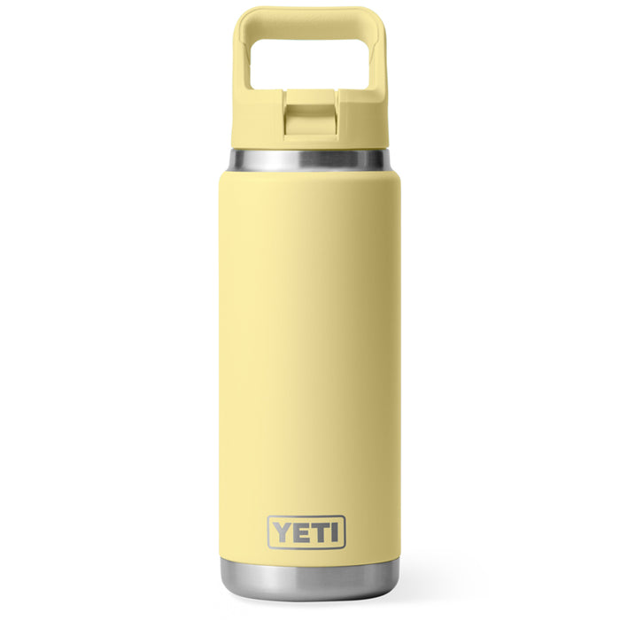 21071503986 TERMO RAMBLER 26oz STRAW BOTTLE COLOR MATCHED DAYBREAK YELLOW MARCA YETI