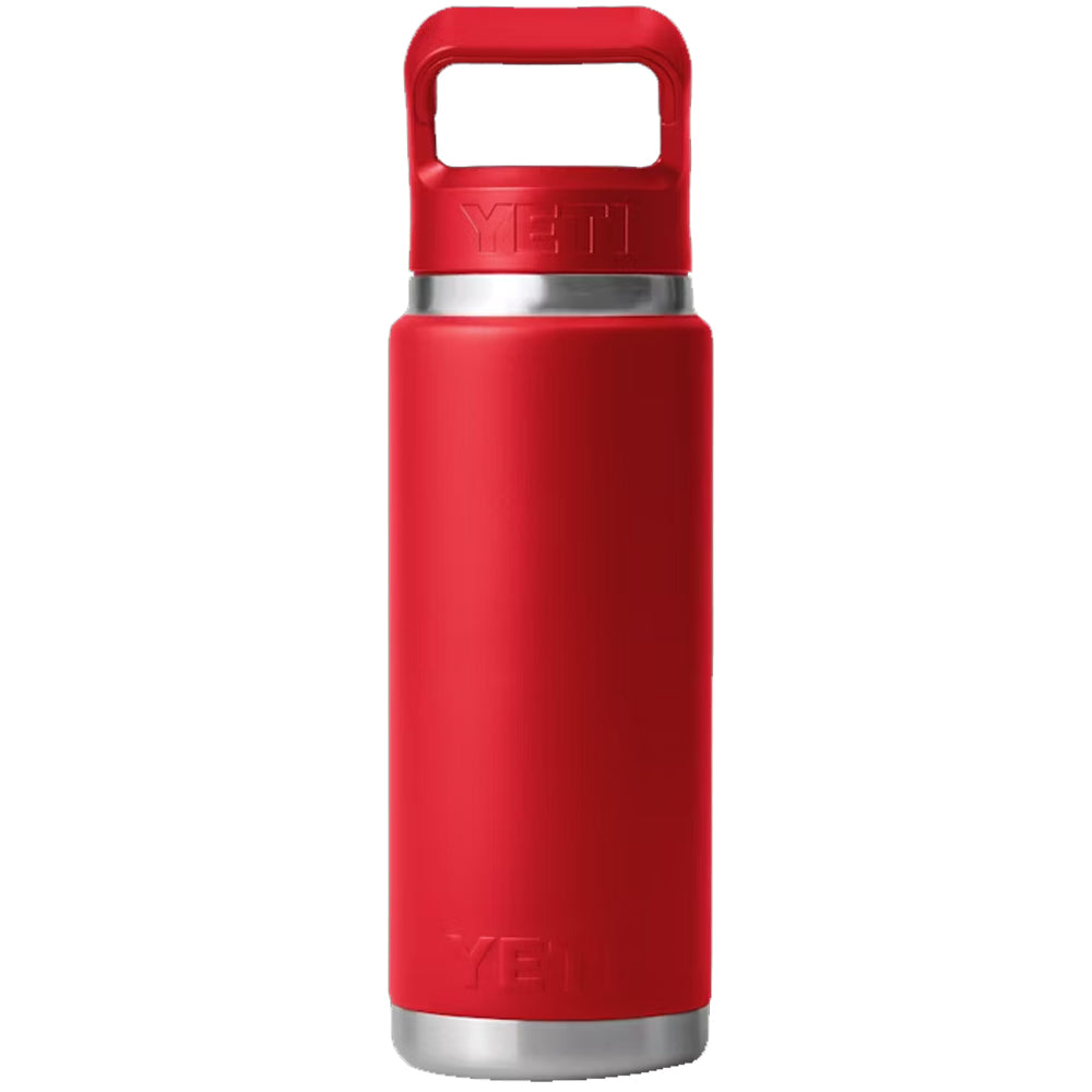 TERMO YETI 26oz BOTTLE CON TAPA STRAW RESCUE RED 21071503996