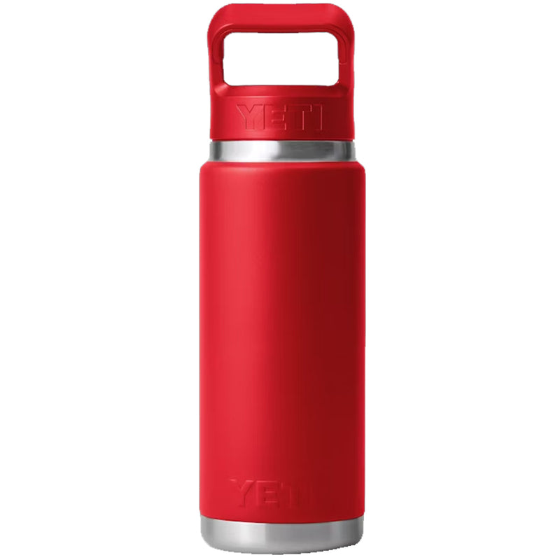 21071503996 TERMO RAMBLER 26oz STRAW BOTTLE COLOR MATCHED RESCUE RED MARCA YETI