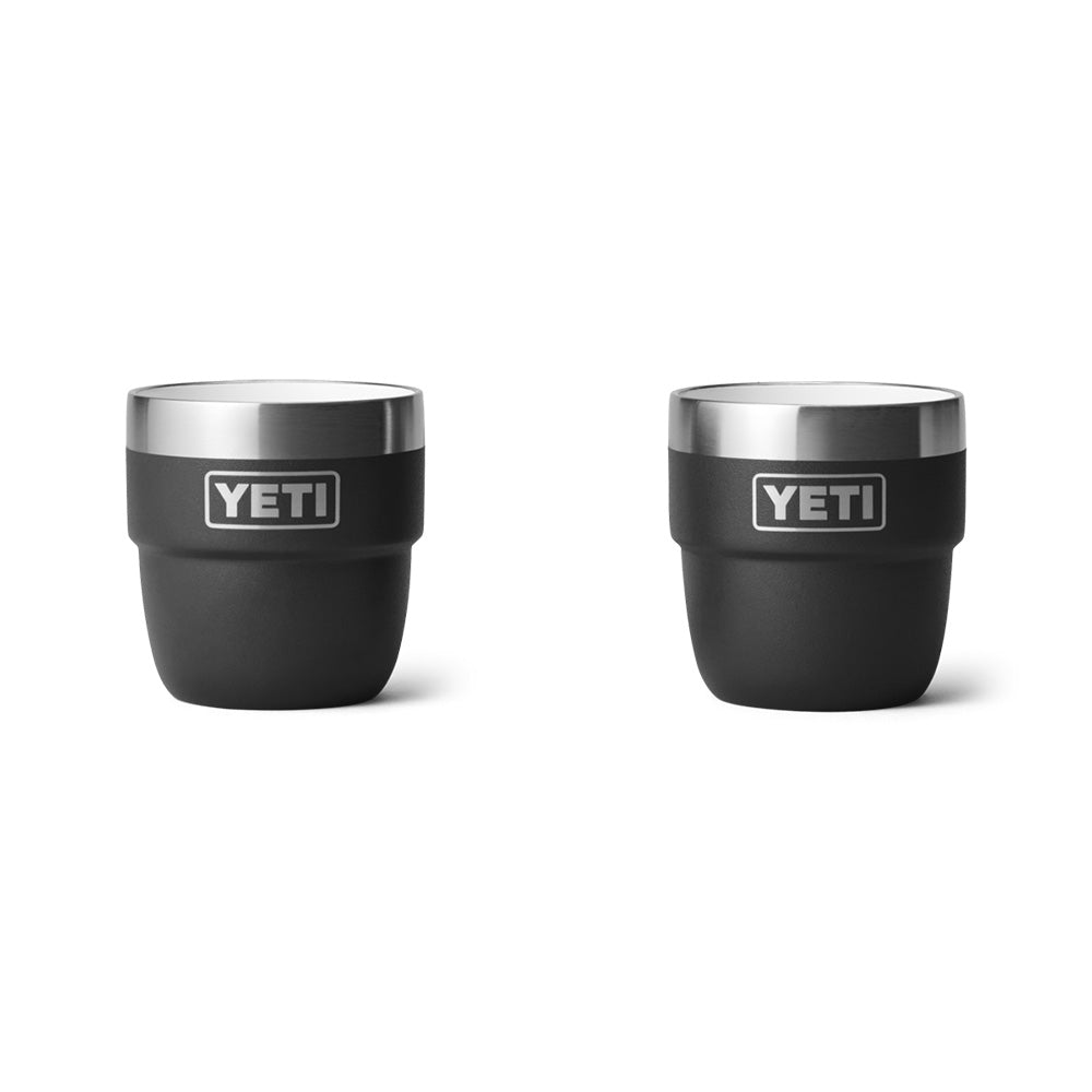 TAZA YETI 4oz 2 PIEZAS NEGRO 21071504000