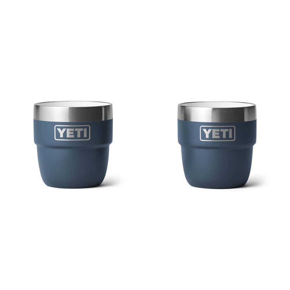 TAZA YETI 4oz 2 PIEZAS MARINO 21071504001