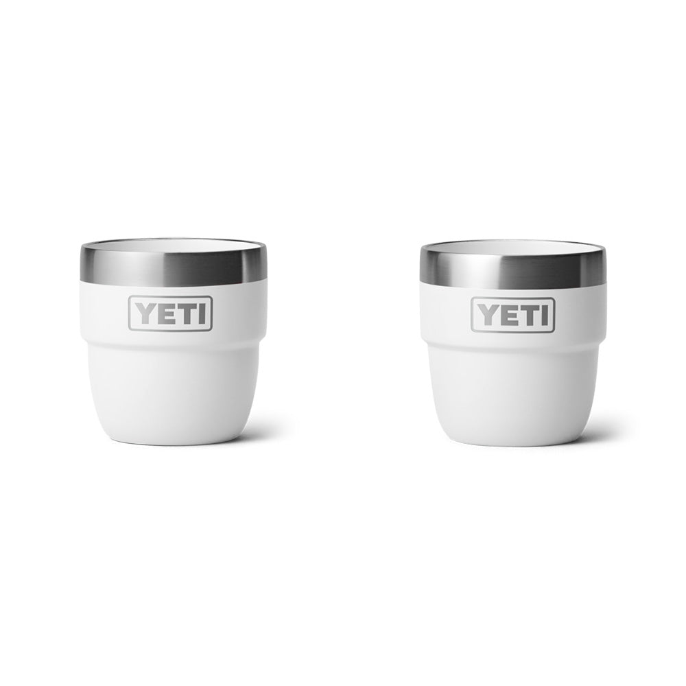 TAZA YETI 4oz 2 PIEZAS BLANCO 21071504002