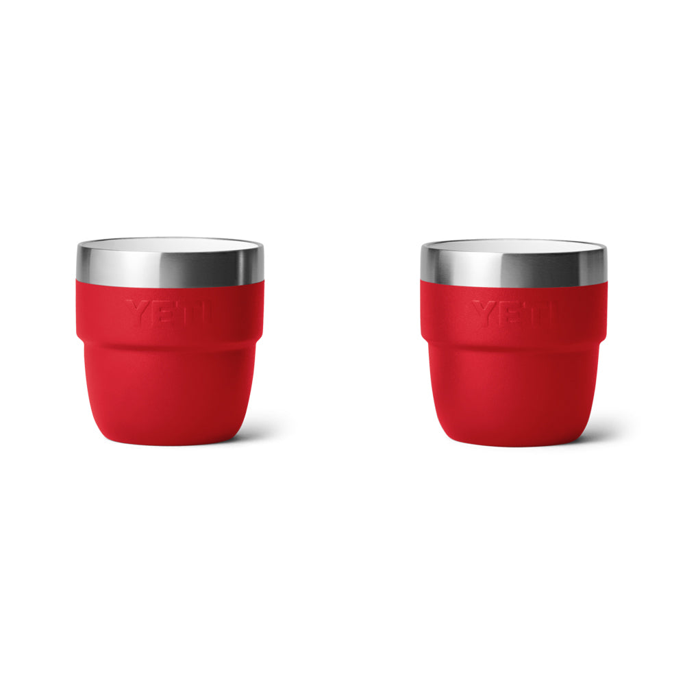 TAZA YETI 4oz 2 PIEZAS RESCUE RED 21071504004