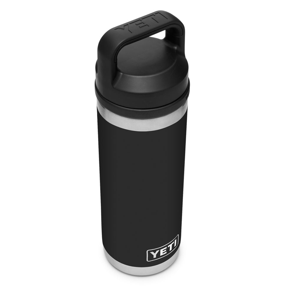 TERMO YETI 18oz BOTTLE CON TAPA CHUG NEGRO 21071504040