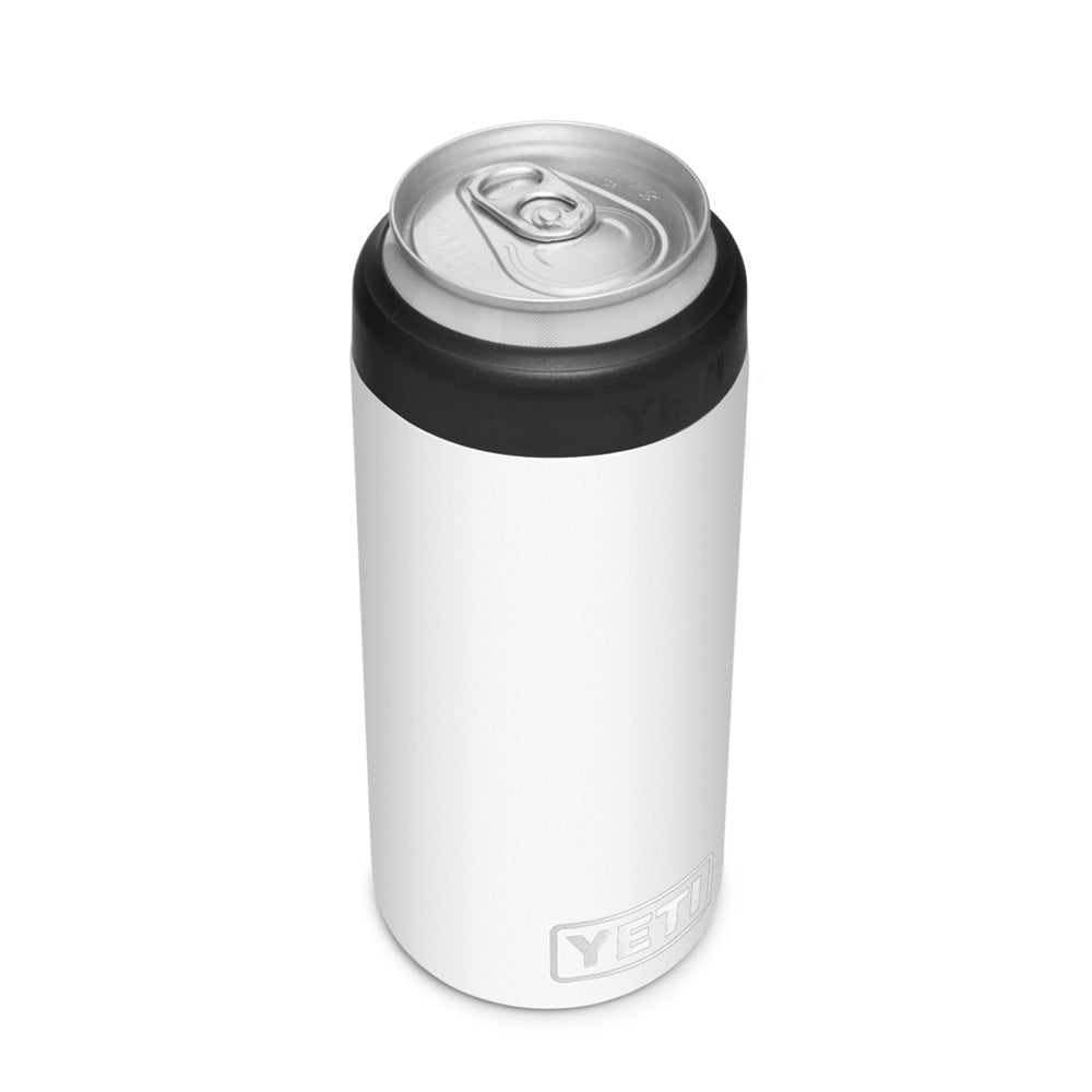 PORTA LATA YETI COLSTER SLIM BLANCO 21071504066