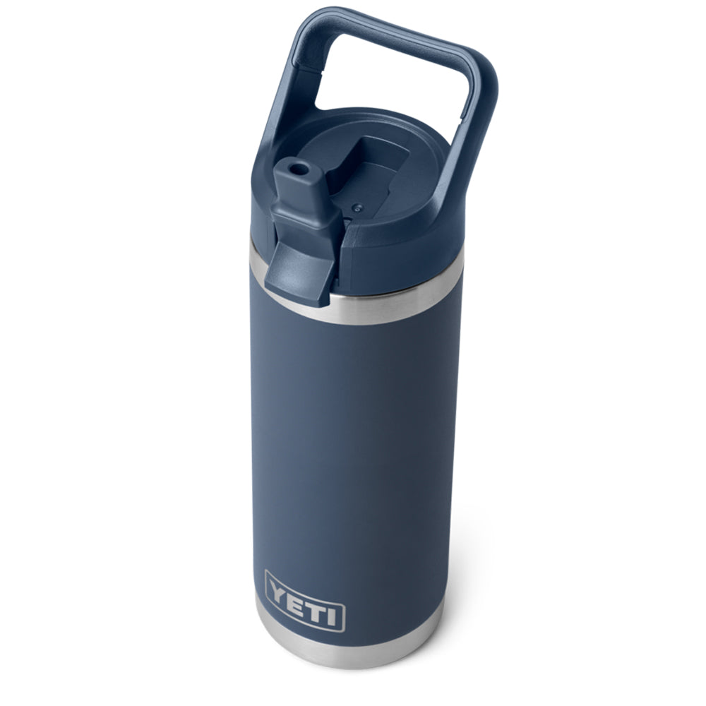 TERMO YETI 18oz BOTTLE CON TAPA STRAW MARINO 21071504084