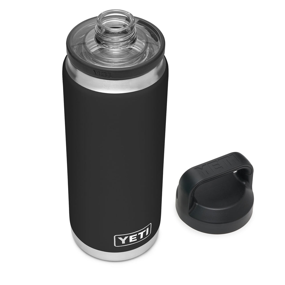 TERMO YETI 26oz BOTTLE CON TAPA CHUG NEGRO 21071504096