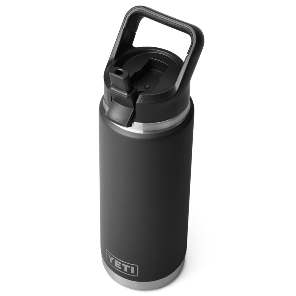 TERMO YETI 26oz BOTTLE CON TAPA STRAW NEGRO 21071504106