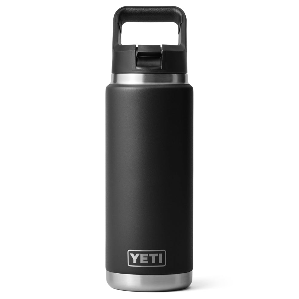 TERMO YETI 26oz BOTTLE CON TAPA STRAW NEGRO 21071504106