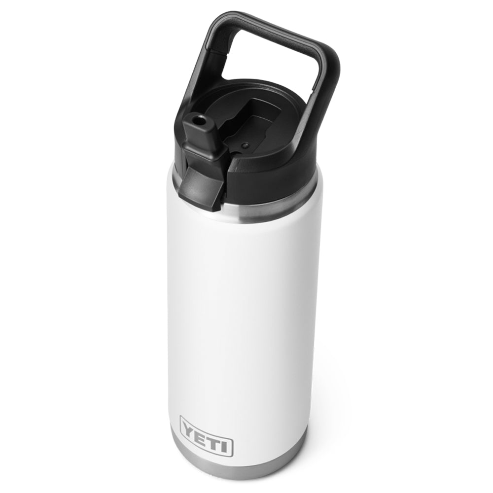 TERMO YETI 26oz BOTTLE CON TAPA STRAW BLANCO 21071504108