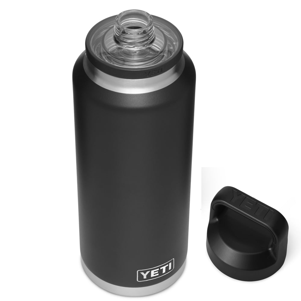 TERMO YETI 46oz BOTTLE CON TAPA CHUG NEGRO 21071504114