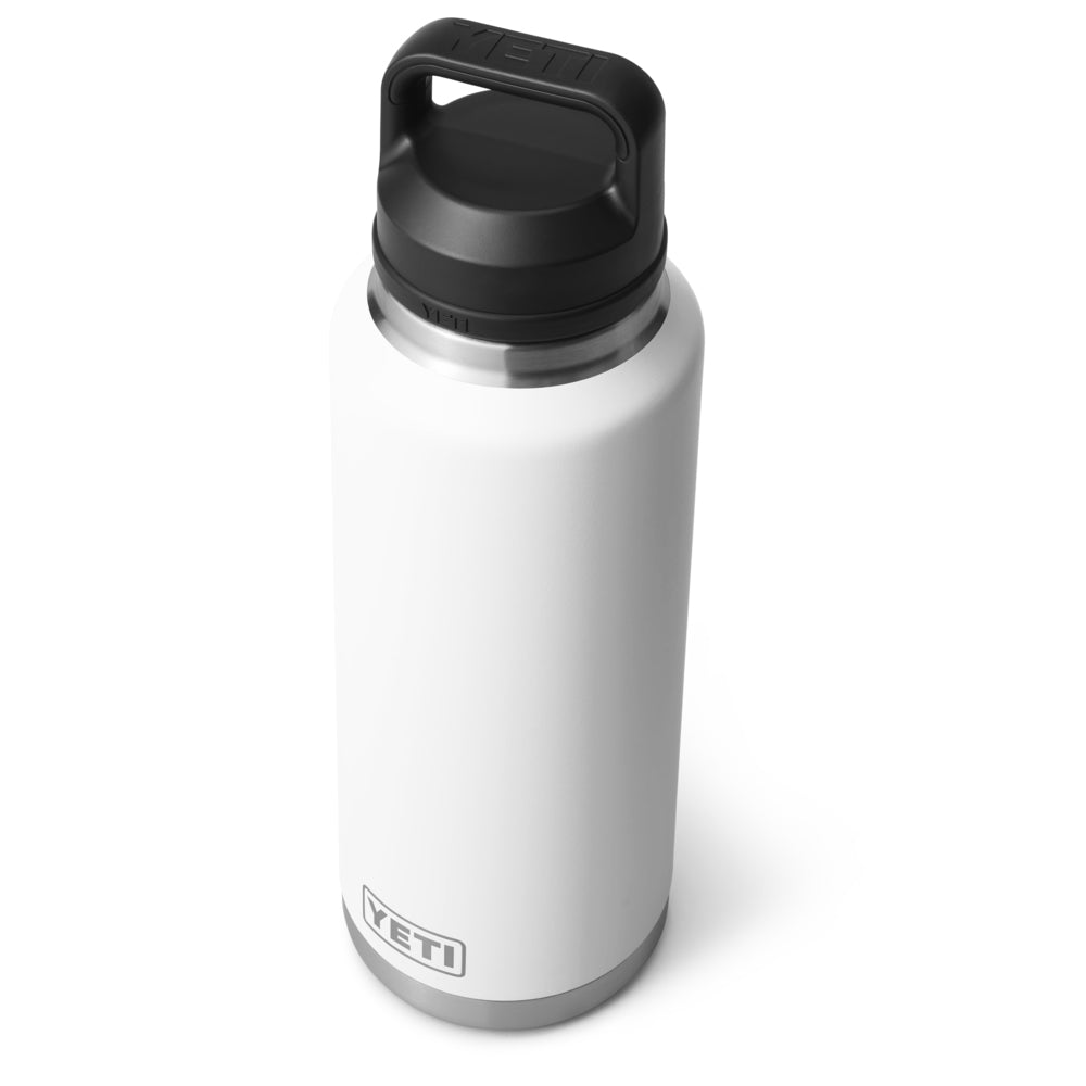 TERMO YETI 46oz BOTTLE CON TAPA CHUG BLANCO 21071504116
