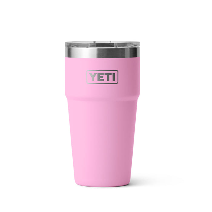 21071504147 TERMO RAMBLER 20oz STACKABLE CUP TAPA MAGNETICA POWER PINK MARCA YETI