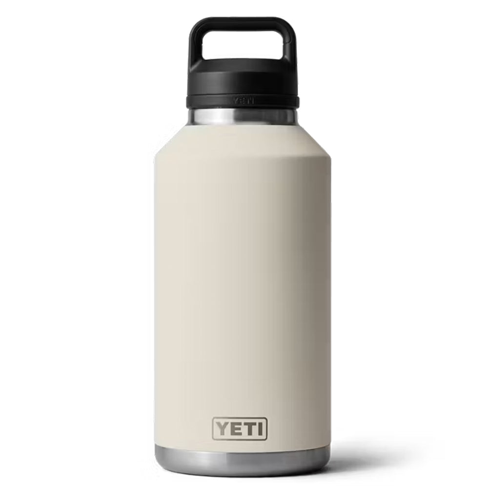 21071504185 TERMO RAMBLER 64oz CHUG CAP CAPE TAUPE MARCA YETI