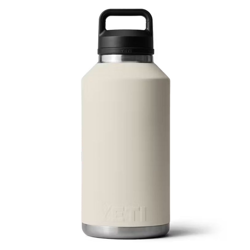 21071504185 TERMO RAMBLER 64oz CHUG CAP CAPE TAUPE MARCA YETI