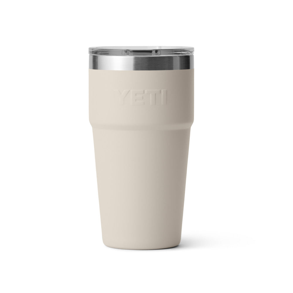 21071504224 TERMO RAMBLER 20oz STACKABLE CUP TAPA MAGNETICA CAPE TAUPE MARCA YETI