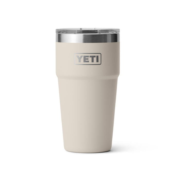 21071504224 TERMO RAMBLER 20oz STACKABLE CUP TAPA MAGNETICA CAPE TAUPE MARCA YETI