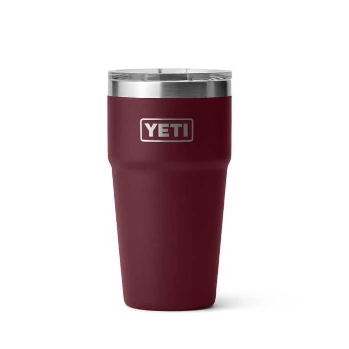 21071504225 TERMO RAMBLER 20oz STACKABLE CUP TAPA MAGNETICA WILD VINE RED MARCA YETI