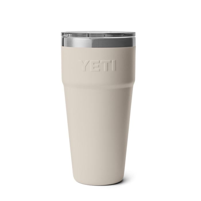 21071504241 TERMO RAMBLER 30oz STACKABLE CUP TAPA MAGNETICA CAPE TAUPE MARCA YETI