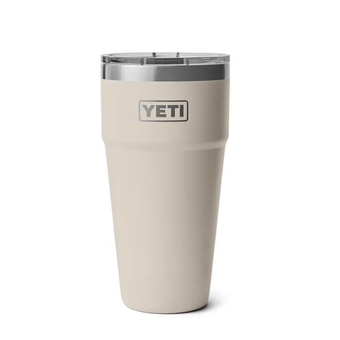 21071504241 TERMO RAMBLER 30oz STACKABLE CUP TAPA MAGNETICA CAPE TAUPE MARCA YETI