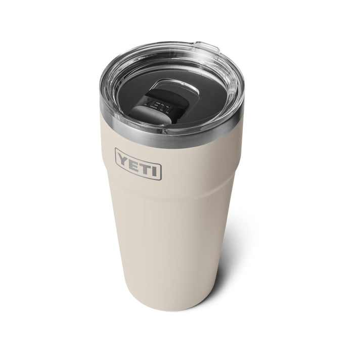 21071504241 TERMO RAMBLER 30oz STACKABLE CUP TAPA MAGNETICA CAPE TAUPE MARCA YETI