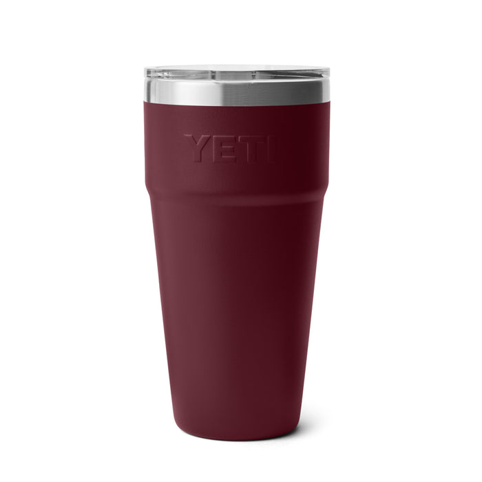 21071504242 TERMO RAMBLER 30oz STACKABLE CUP TAPA MAGNETICA WILD VINE RED MARCA YETI