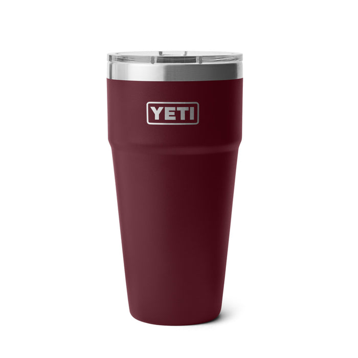 21071504242 TERMO RAMBLER 30oz STACKABLE CUP TAPA MAGNETICA WILD VINE RED MARCA YETI