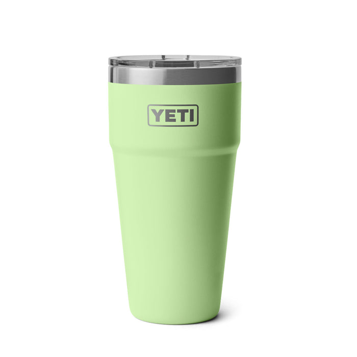 21071504243 TERMO RAMBLER 30oz STACKABLE CUP TAPA MAGNETICA KEY LIME MARCA YETI