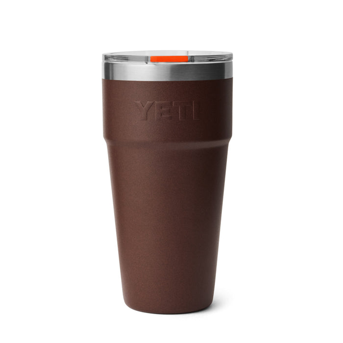 21071504244 TERMO RAMBLER 30oz STACKABLE CUP TAPA MAGNETICA WETLANDS BROWN MARCA YETI