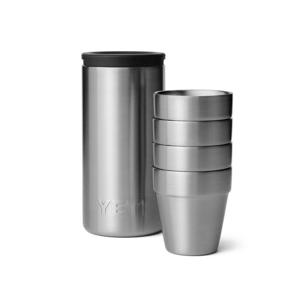 VASOS DE SHOT YETI 4 PIEZAS ACERO 21071504275
