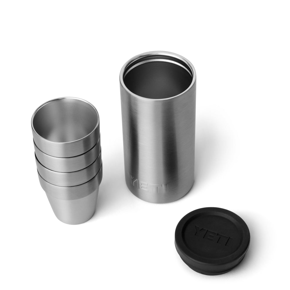 VASOS DE SHOT YETI 4 PIEZAS ACERO 21071504275