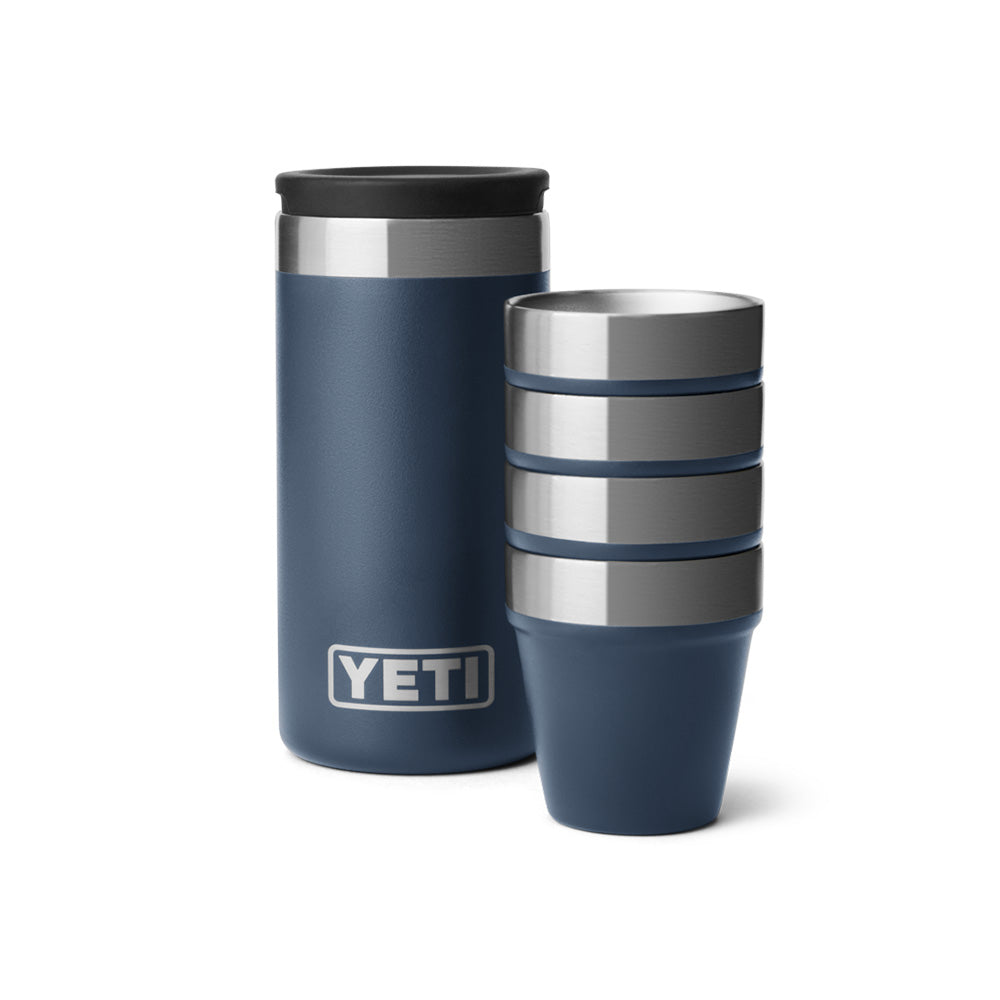 VASOS DE SHOT YETI 4 PIEZAS MARINO 21071504276