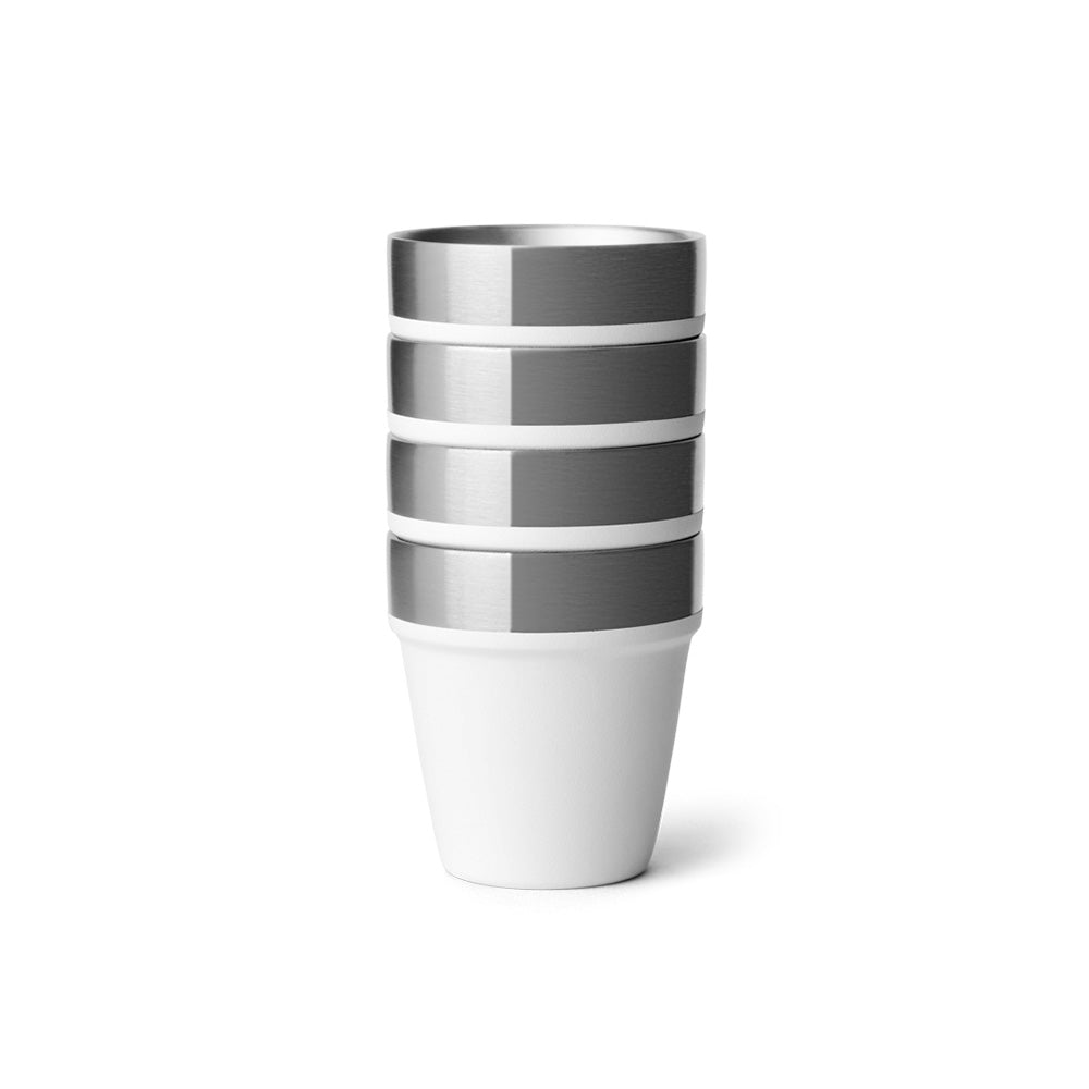 VASOS DE SHOT YETI 4 PIEZAS BLANCO 21071504277