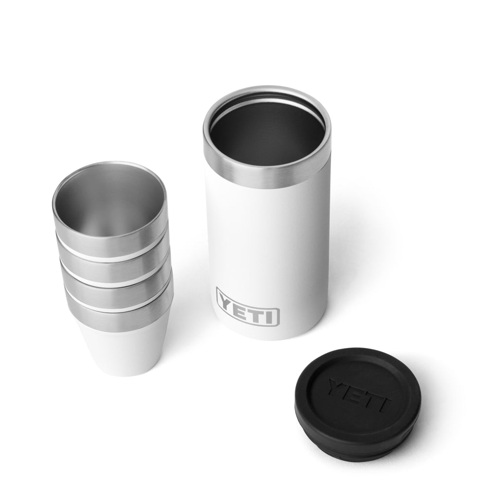 VASOS DE SHOT YETI 4 PIEZAS BLANCO 21071504277
