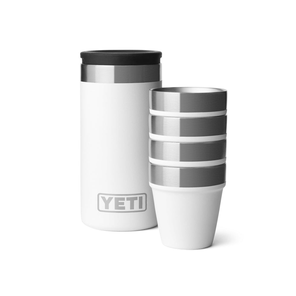 VASOS DE SHOT YETI 4 PIEZAS BLANCO 21071504277