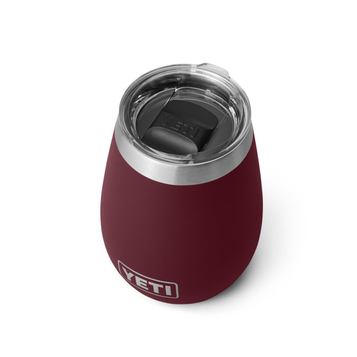 21071504389 TERMO RAMBLER 10oz WINE TAPA MAGNETICA WILD VINE RED MARCA YETI