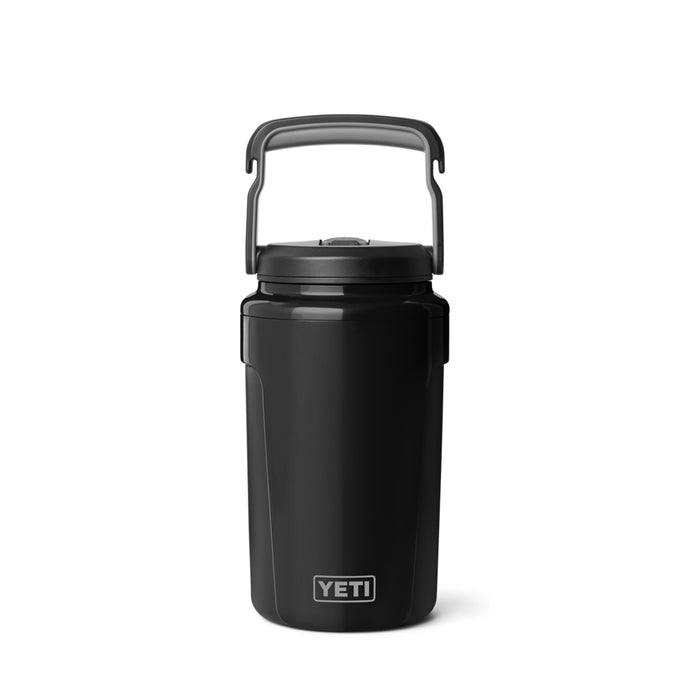 21071504435 TERMO SILO MEDIO GALON STRAW NEGRO MARCA YETI