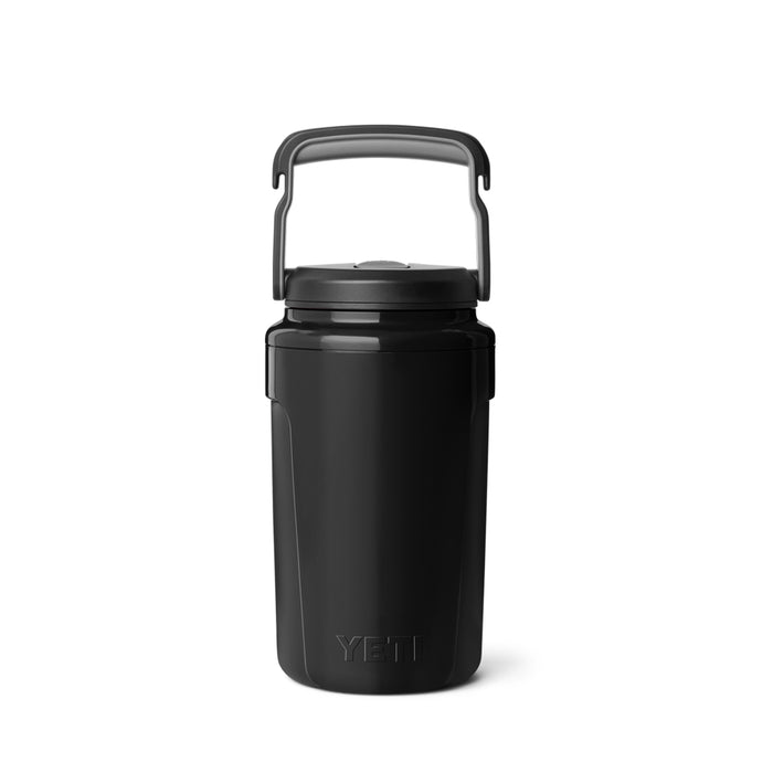 21071504435 TERMO SILO MEDIO GALON STRAW NEGRO MARCA YETI