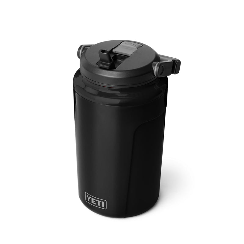 21071504435 TERMO SILO MEDIO GALON STRAW NEGRO MARCA YETI
