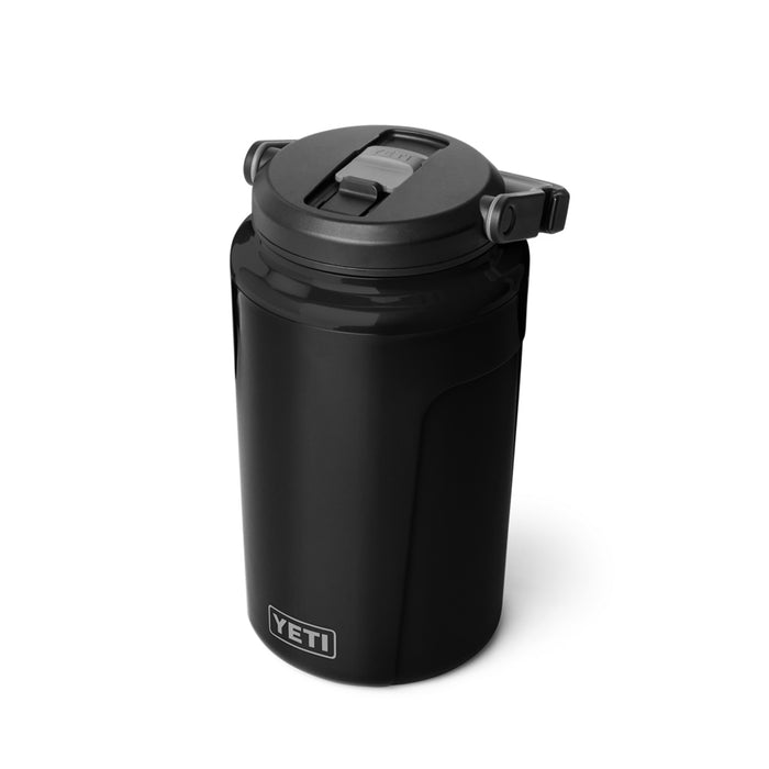 21071504435 TERMO SILO MEDIO GALON STRAW NEGRO MARCA YETI