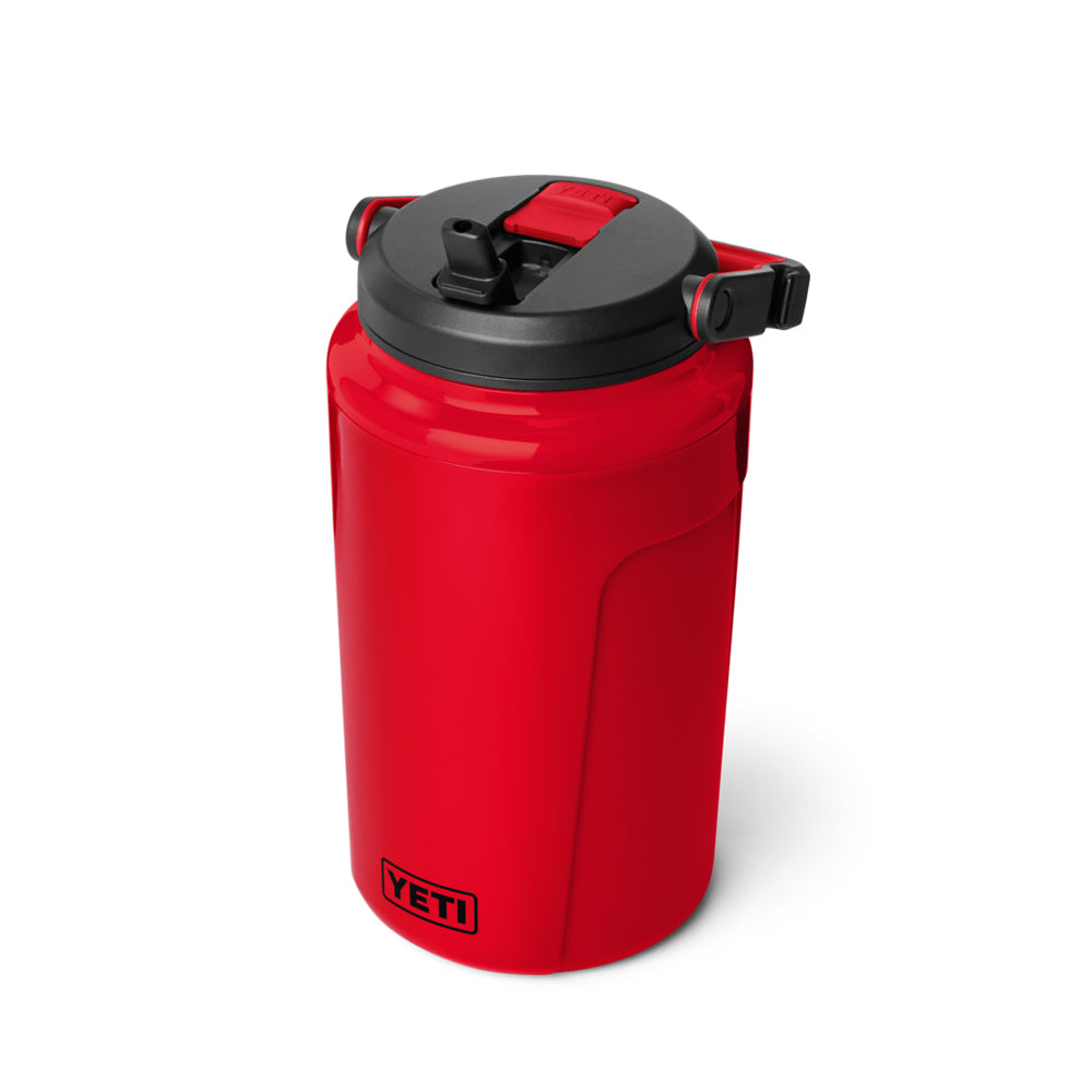 TERMO YETI MEDIO GALON SILO CON TAPA STRAW RESCUE RED 21071504438